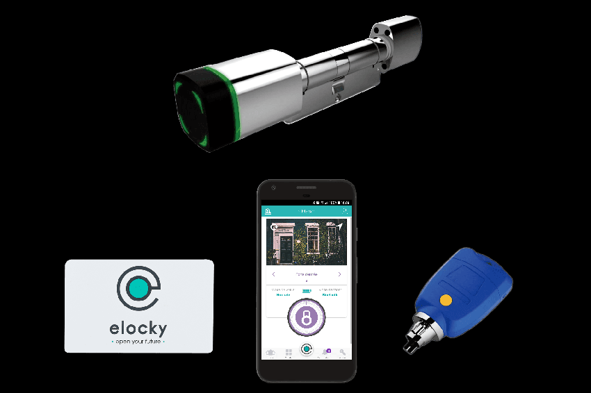 Les serrures Eve d’Elocky, une solution pour les professionnels de&nbsp;l’immobilier